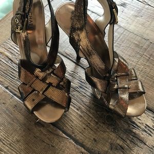 Michael kore high heels